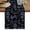 Black Gray Blue, variant on Farmhouse Country Table Runner, Retro French Garden Horse Swan Washable Cotton Linen Table Runners 36 Inches Long, Dresser Scarf Runner for Nightstand/End Tables/Round Tables 13''x36''
