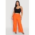 thumbnail image 2 of Womens Plus Size Hyperstretch Wide Leg Pants, 2 of 5