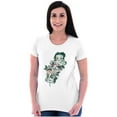 thumbnail image 3 of Betty Boop Spoil Me Rotten Tattoo Women's Plus Size Shirt Brisco Brands 3X, 3 of 5