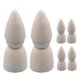 thumbnail image 1 of 6 muñecas de madera natural sin pintar, muñecas de madera para pintar, 1 of 7