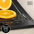 thumbnail image 6 of Chemical-Free Plastic Cutting Board Set | Non-Slip Feet, 14.2 x 10.8 in, 6 of 8