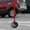 Red, variant on Colaxi 85cm Traffic Cone Barrier Warning Pile Water Fillable Caution Barrier Post Parking Cones Garage Caution Sign for Parking Lot , White