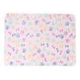 thumbnail image 3 of Dog Blanket,Warm Paw Bone Pattern Cat Blanket Pet Cushion Striking Appearance, 3 of 9