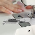 thumbnail image 4 of Milisten Hemming Tool Plata Para Máquina De Coser Con Acabado Profesional Y Accesorio Duradero, 4 of 8