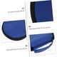 thumbnail image 4 of CD case with 20capacity CD sleeve holder for car, CD storage sleeves, CD case with soft sides and zipper, blue, 4 of 5