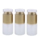 thumbnail image 1 of Paquete de 3 Botellas de 20 Ml Salvador con Bomba para Espuma de Jabón de Manos Recargable Oro 01, 1 of 6