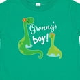 thumbnail image 4 of Inktastic Granny Boy Grandson Dinosaur Boys Baby T-Shirt, 4 of 5