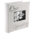 thumbnail image 2 of Álbum de fotos Malden "I Do", "Our Wedding" White and Silver, 1, 2 of 3