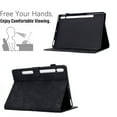 thumbnail image 5 of ELEHOLD Case for Samsung Galaxy Tab S8, Slim PU Leather Case with Card Holder Folio Stand Cover Compatible with Samsung Galaxy Tab S8,Black, 5 of 6