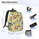 thumbnail image 5 of Disketp Hippopotamus Mochila Escolar de 15 Pulgadas, Mochila Ligera para Estudiantes, Viajes y Trabajo, Cómoda y Resistente para el Uso Diario, 5 of 6