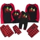 thumbnail image 1 of Conjuntos de pijamas navideños familiares a juego Grinch 2024, pijama de Grinch con parte superior y pantalones de pijama a cuadros, pijama de Grinch para niños y adultos para la familia, 8 Años, 1 of 4