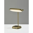 thumbnail image 2 of Adesso Radley 14" Color Dimmer Smart Touch, Charging Pad & USB LED Desk Lamp, 2 of 6