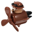 thumbnail image 4 of AURARMLET Car Vent Aroma Clip 1Pack Abs Brown with Cute Design for Family Members, 4 of 8