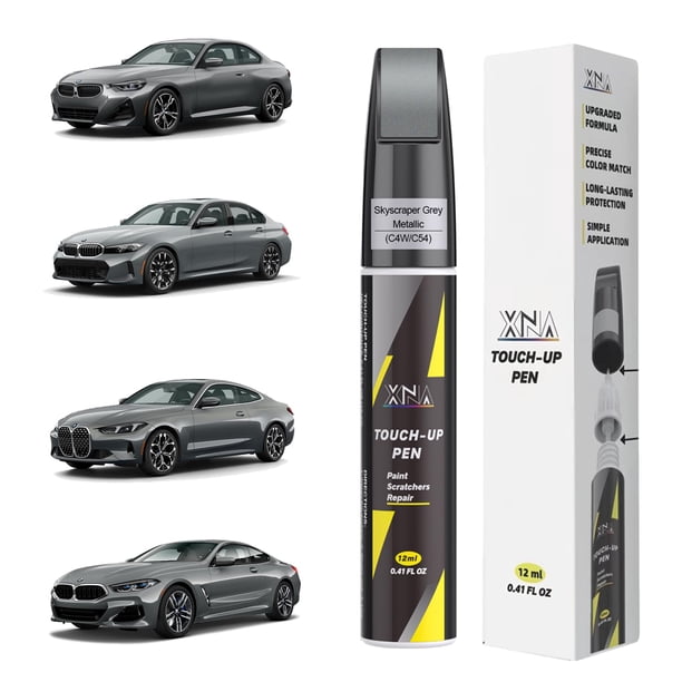 Pintura para Retocar Coches XNA Gris Rascacielos Metálico para BMW