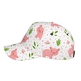 thumbnail image 5 of Disketp Funny Little Pigs Print Baseball Caps For Outdoor Sports Fashion Casual Outdoor Caps Men Women, 5 of 8