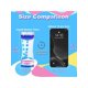 thumbnail image 5 of Liquid Motion Bubbler Timer Pack of 3 Hourglass Liquid Bubbler Sensory ADHD Fidget Relaxation Stress Anxiety Calm Relaxing Desk Decor, 5 of 5