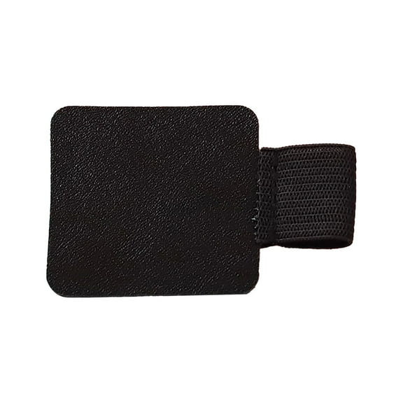 Self-Adhesive Pen Loops (Notebook Pen Holders, Elastic Pencil Clips), 15 Black Pen Loops Attach To Planners, Pen Loop Holder Set 15 Pack Self Adhesive Pencil Holder, By Meiiso