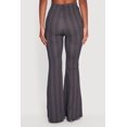 thumbnail image 4 of Women's High Waisted Printed Pattern Flared Leggings, 4 of 4