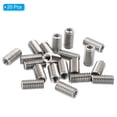 thumbnail image 3 of Unique Bargains Adaptateurs Filetage Manchon Réducteur Écrou M5x0,8 Mâle à M3x0.5 Femelle pour Réparer Insert Écrou Vis Réducteur 10mm 20 Pcs, 3 of 5