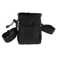 thumbnail image 2 of Milaget Multi-function Adjustable Shoulder Strap Dog Treat Pouch Training Bag black, 2 of 9