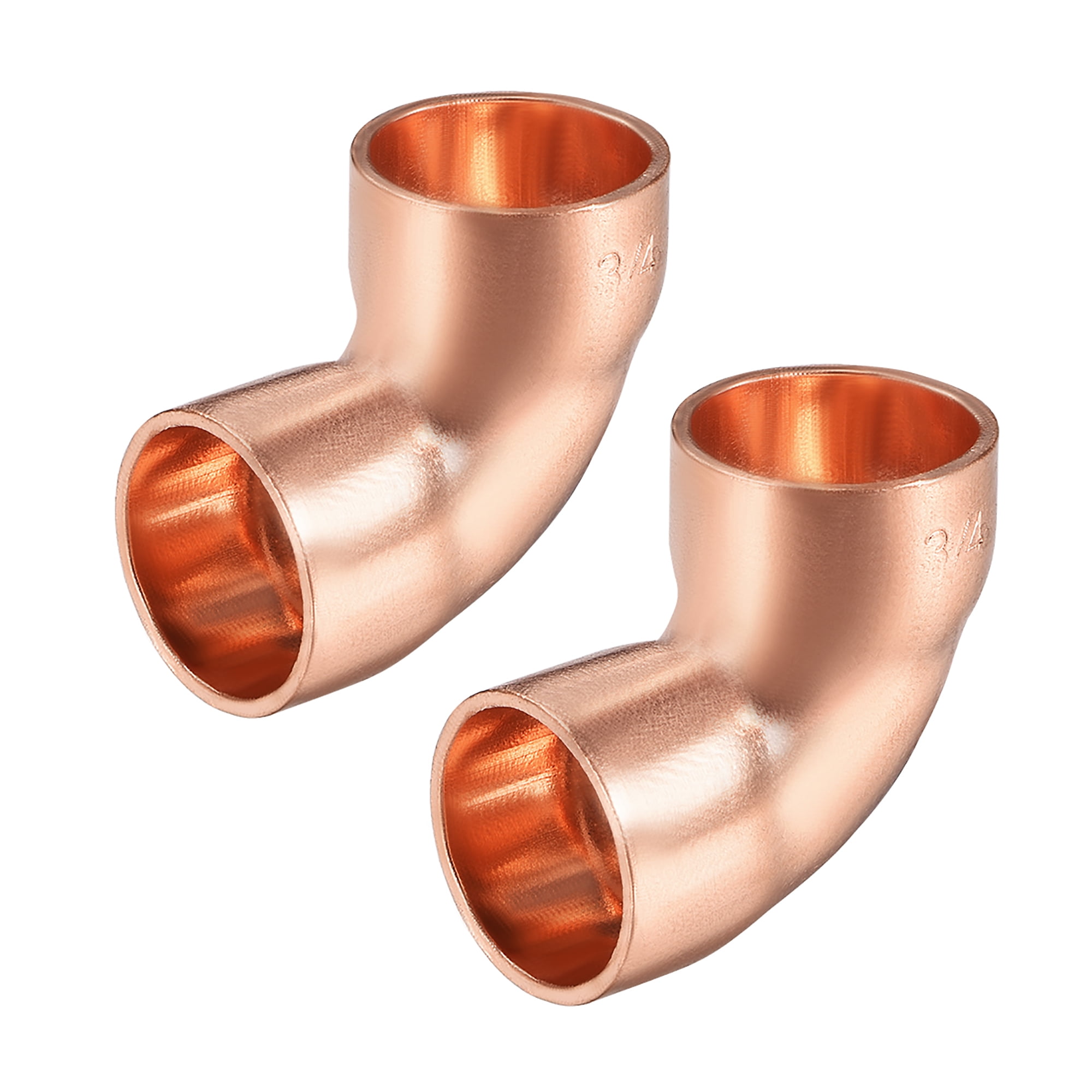3/4inch ID 90 Degree Copper Elbow,ShortTurn Copper Fitting Conector