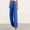 a_Blue, variant on LVHAOGJOB Length Pants for Women Wide Leg Breathable High Waist Plus Size Loose Fit Womens