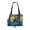 Palm Trees, variant on Xecao Peggy's Cove Lighthouse for Cat Carrier Small Dog Handbag: The Ideal Travel Companion for Your Pet