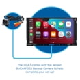 thumbnail image 5 of JENSEN J1CA7-BUC Apple CarPlay Android Auto certificado de 7 pulgadas | Radio estéreo para coche con pantalla táctil de doble DIN | Llamadas manos libres Bluetooth y transmisión de música | Cámara de, 5 of 5