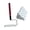 Blue, variant on 9inch Paint Roller Handle Small Threaded Grip For Extension Rod Stand Adjustable Viewing Driveway