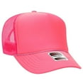 thumbnail image 4 of Southern Attitude Designs- Errbody on the Pontoon Neon Pink Unisex Foam Trucker Hat, 4 of 4