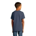 thumbnail image 2 of District ® Youth Re-Tee ® DT8000Y - Heathered Navy Size XL, 2 of 4