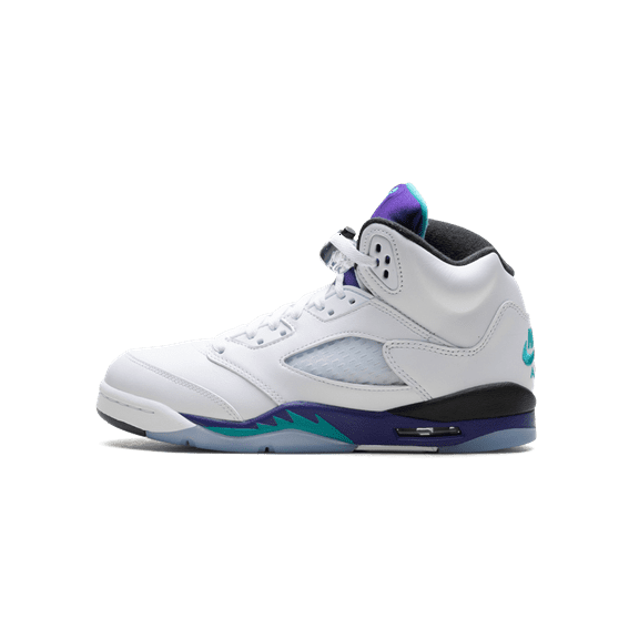 Jordan GRADE SCHOOL Air Jordan 5 Retro GS "Grape" HQ7980 100 from Stadium Goods