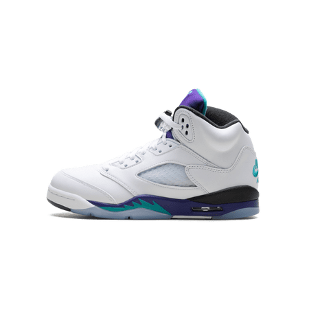 Jordan GRADE SCHOOL Air Jordan 5 Retro GS "Grape" HQ7980 100 from Stadium Goods