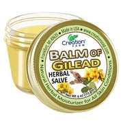 Balm Of Gilead Herbal Salve 4 oz jar - Balm De Gilead Savilla Herbal from Creation Farm