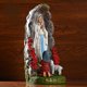thumbnail image 3 of Decoración navideña para vacaciones, estatua de cueva de piedra de la Virgen María, decoración interior religiosa, regalo de inauguración de la casa, artesanías de resina, 3 of 5