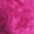 thumbnail image 1 of Soft Fluffy Area Rug, Washable Silk-Wool PV Fleece, Non-Slip, Family and pet Friendly Living Room Rug (Mei red,32×63 inch), 1 of 1