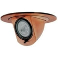 thumbnail image 1 of Elco Lighting Low Voltage Baffle 4'' Recessed Trim, 1 of 6