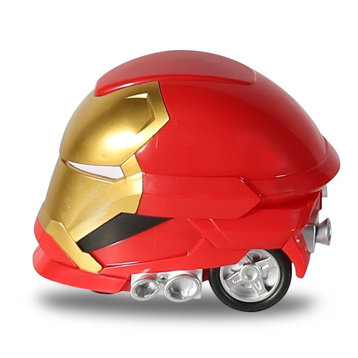 Marvel Iron Man Helmet Hedz Friction Powered Vehicle Marvel Iron Man Helmet Hedz Friction Powered Vehicle