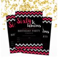 thumbnail image 2 of Darling Souvenir Black Birthday Invitation Card Printable Elegant Fill or Write In Blank Party Invites 28 Pcs 5 x 7 Inches, 2 of 5