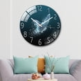 thumbnail image 4 of Reloj de Pared Colco Mariposa 30 cm Vidrio Templado, 4 of 7