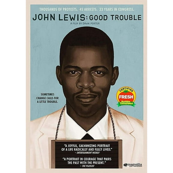 John Lewis: Good Trouble (DVD), Magnolia Home Ent, Documentary