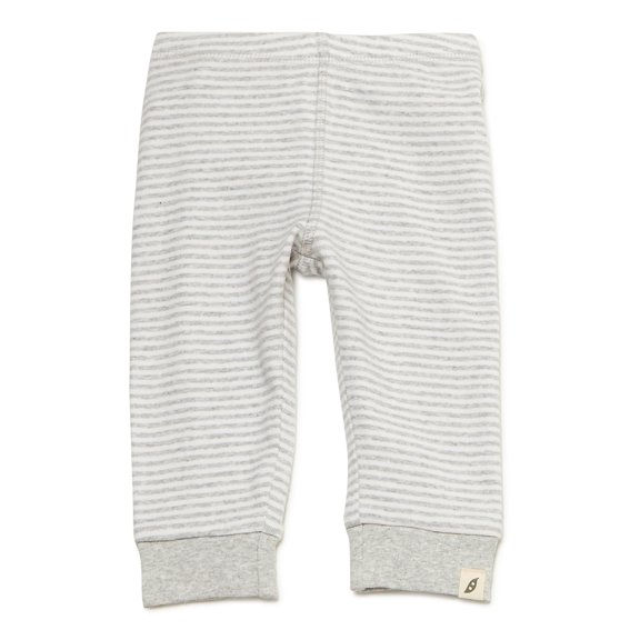 easy-peasy Baby Stripe Joggers, Sizes 0/3-24 Months