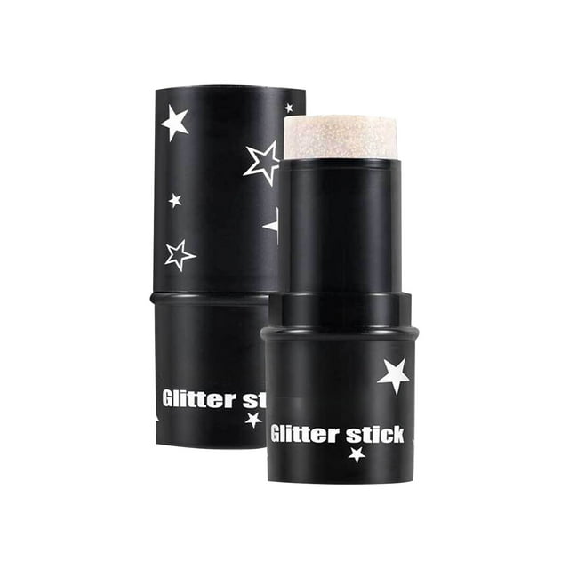 WIFKLSIIPG Body Glitter Body Glitter Gel Sequins Body Eyeshadow Long Lasting Color Changing Glitter Gel for Body Face Hair Lip Under Light for Festival Party