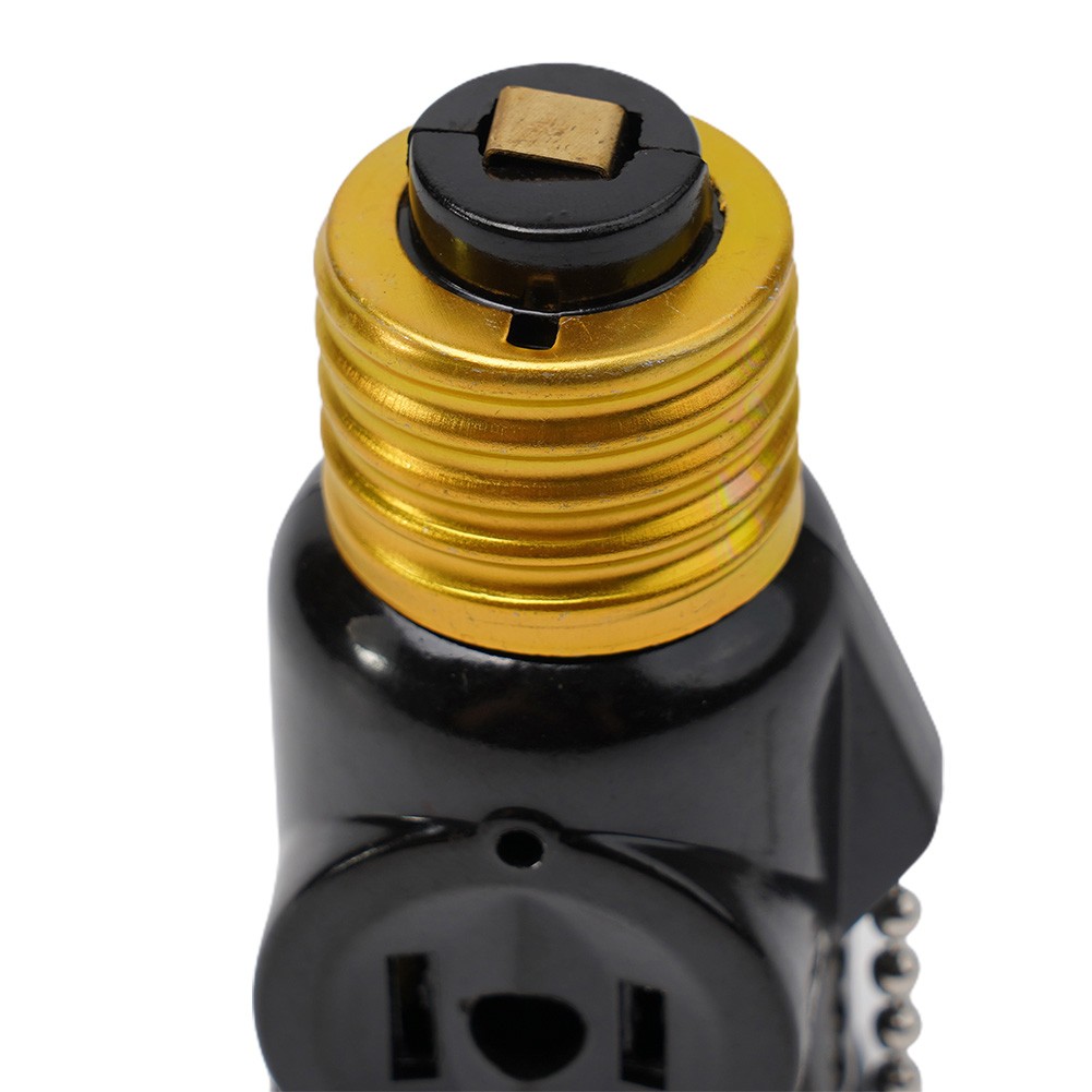 STBTECH E27 Socket Adapter with On/Off Switch, E26 Light Socket to US Plug, Flexible Neck Extension Lamp Bulb Holder Converter for Night Light Bedside lamp Wall lamp Bases, Light Sockets STBTECH E27 Socket Adapter with On/Off Switch, E26 Light Socket to US Plug, Flexible Neck Extension Lamp Bulb Holder Converter for Night Light Bedside lamp Wall lamp Bases, Light Sockets