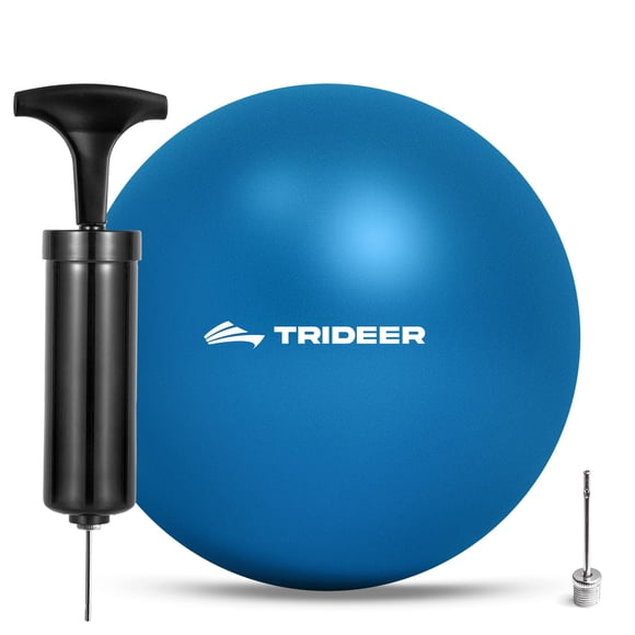 Pelota de Pilates Trideer de 18-20 cm con bomba terapéutica