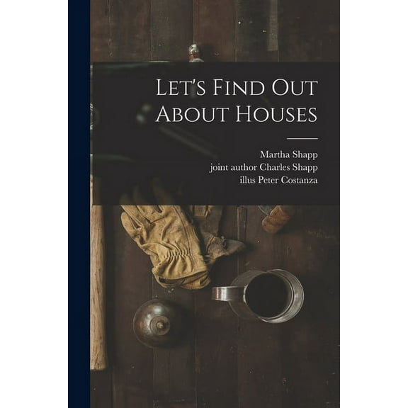 Let's Find out About Houses, (Paperback)