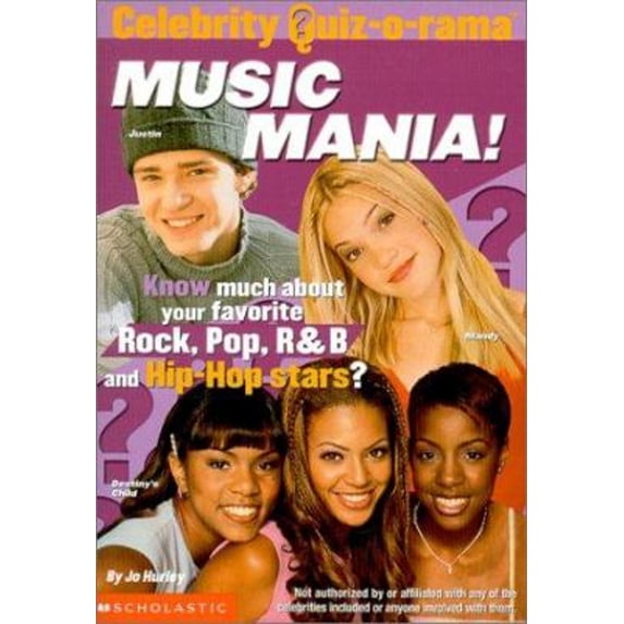 Pre-Owned Music Mania! (Paperback) 9780439244091