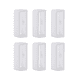 thumbnail image 1 of 6PCS correa de reloj hebilla de caucho universal hebilla de caucho clip de anillo de caucho fijo pulsera anillo de actividad 24mm, 1 of 2