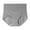 Grey, variant on High Waist Womenunderwear Large Size Soft Comfortable Female Sexy Seamless Briefs