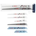 thumbnail image 1 of czcpp-BOSCH RSAP8PK 8-Piece All-Purpose Reciprocating Saw Blade Assorted Set Ideal for Applications in Wood, Wood with Nails, Metal, Drywall, Plastic, PVC, 1 of 4